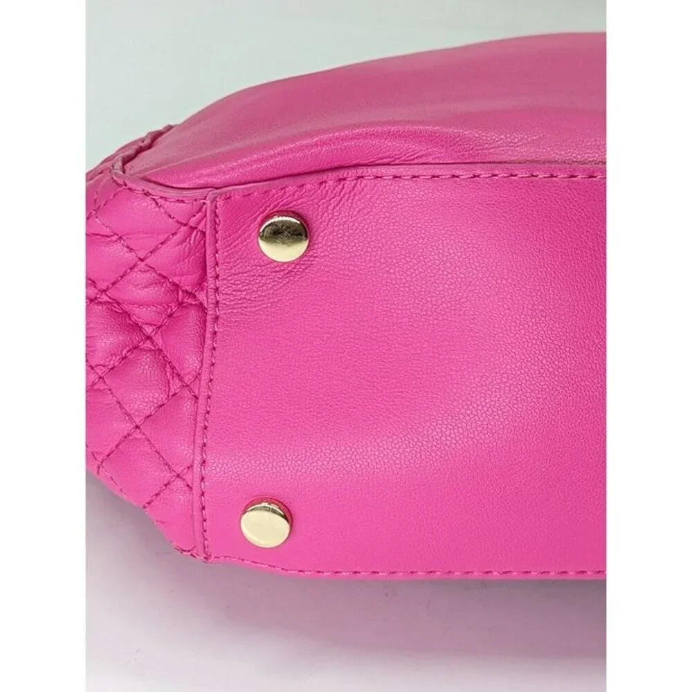 I.N.C. International Concepts Kemah Chain Medium Satchel in Pink (MSRP$ $80)